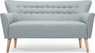 An Image of Quentin 2 Seater Sofa, Glacier Blue