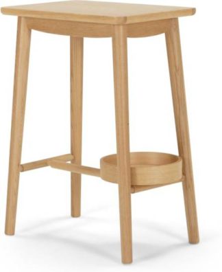 An Image of Penn Bedside Table, Oak