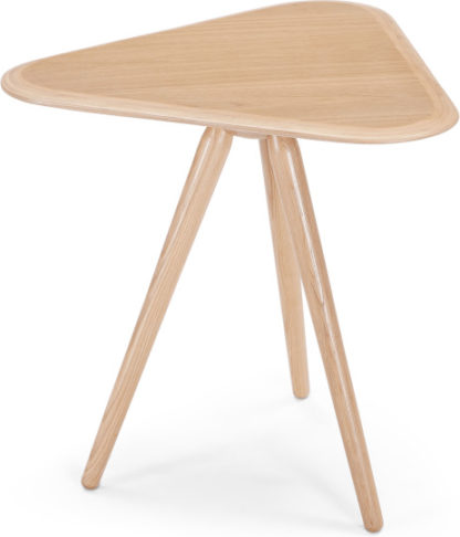 An Image of Tri Side Table, Natural Ash