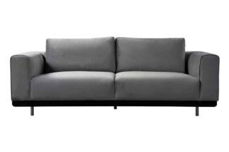 An Image of Alfie Three Seat Sofa - Dove Grey