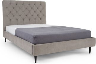 An Image of Skye Double Bed, Owl Grey