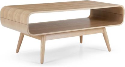 An Image of Esme Compact Coffee Table, Ash