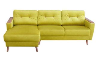 An Image of Expo Left hand Corner Sofa Genova Olive