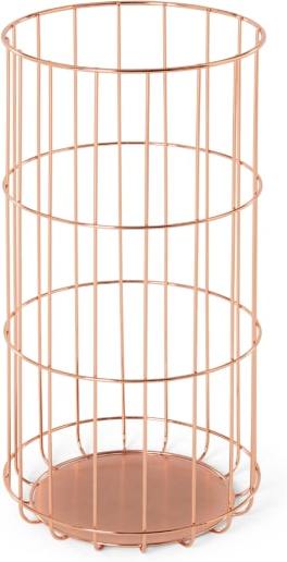 3cf1e2666409c4b4737a5250af4caa338b5afb08b3c9175020dd726c1dbcdda6.jpg An Image of Bendt Wire Umbrella Stand, Copper