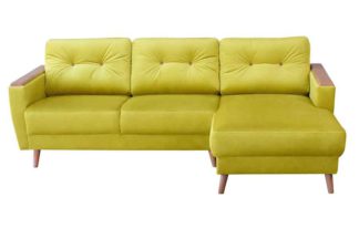 An Image of Expo Right hand Corner Sofa Genova Olive