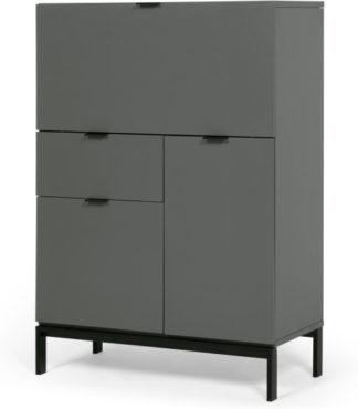 An Image of Marcell Desk Bureau, Grey