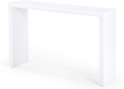 An Image of Bramante Large Console Table, White