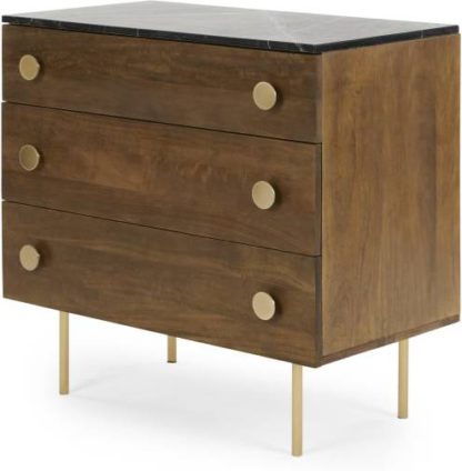 An Image of Marion Chest of Drawers, Marble