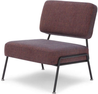 An Image of Knox Accent Armchair, Blue Rosa Weave