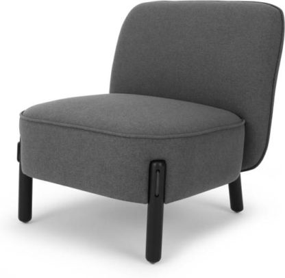 An Image of Ori Accent Armchair, Marl Grey