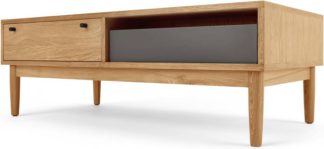 An Image of Campton Storage Coffee Table, Oak