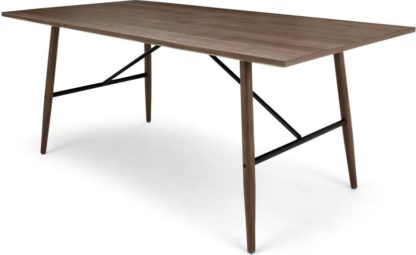 An Image of Milford Dining Table, Walnut