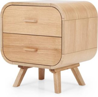 An Image of Fonteyn Bedside Table, Oak