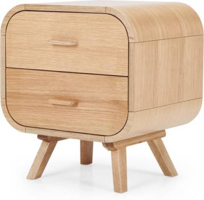 An Image of Fonteyn Bedside Table, Oak