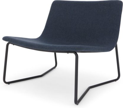 An Image of Lucierne Accent chair, Storm Blue