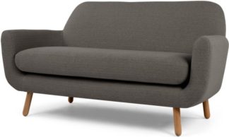 An Image of Jonah 2 Seater Sofa, Stone Grey