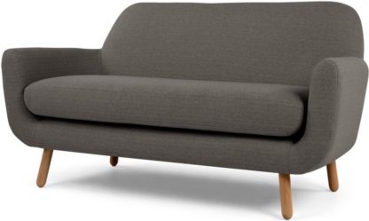 42348bb1ed8400ae3db9f0a9aaa84f21a200529000d87e3dbea00523c7fe5fff.jpg An Image of Jonah 2 Seater Sofa, Stone Grey