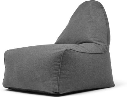 An Image of Ayra Bean Bag Chair, Marl Grey