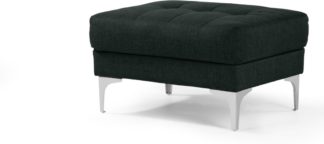 An Image of Vittorio Ottoman, Anthracite Grey