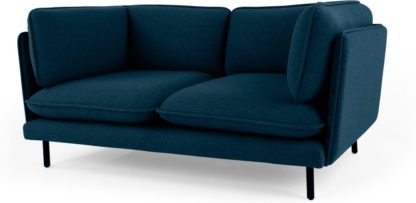 An Image of Wes 2 Seater Sofa, Elite Teal