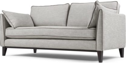 An Image of Content by Terence Conran Keston 3 Seater Sofa, Luna Silver