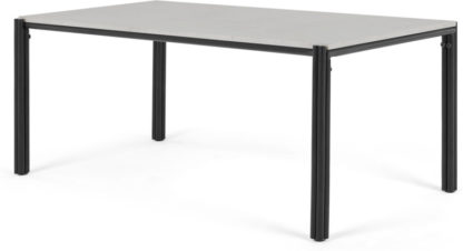 An Image of Baylor Coffee Table, Black and Marble