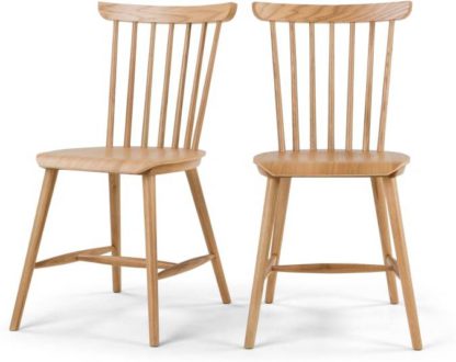46aee9467886b5f99559e5c18fe41a216eb72faadc36826902ab26ba2f62371d.jpg An Image of Set of 2 Deauville Dining Chairs, Oak