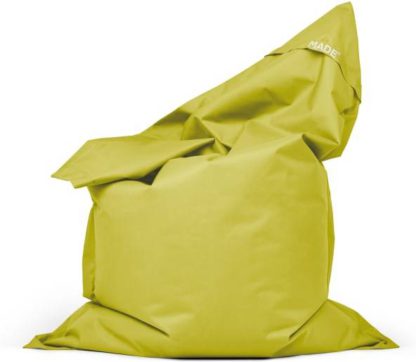 An Image of MADE Essentials Small Piggy Bag, Chartreuse
