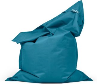 An Image of MADE Essentials Small Piggy Bag, Urban Teal