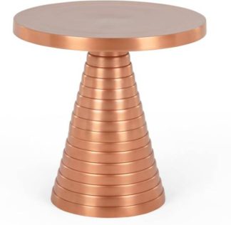 An Image of Fairbairn Side Table, Copper