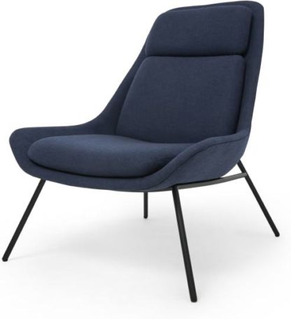 An Image of Eero Accent Chair, Flavio Blue