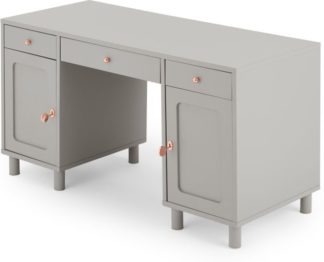 An Image of Quin Desk, Grey