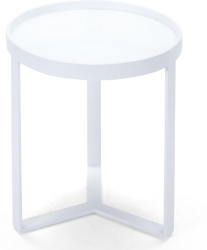 An Image of Aula Side Table, White