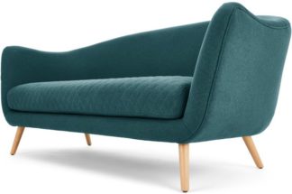An Image of Flick 3 Seater Sofa, Mineral Blue