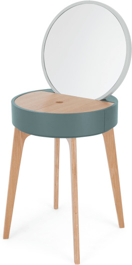 An Image of Cairn Dressing Table, Grey