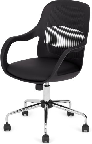 An Image of Hank Office Chair, Black