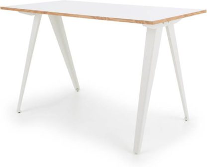 4cf0fc2a47d904e07ea0e09100b18b83b0d325d92e9f13ecb148718a46f0d337.jpg An Image of Montanaro Desk, White