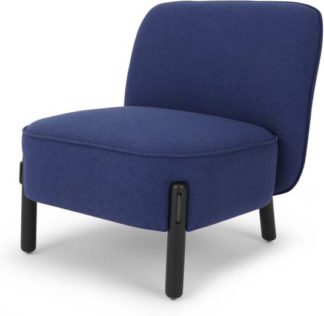 An Image of Ori Accent Armchair, Cobalt Blue