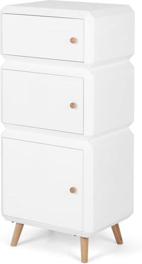 4f6f6303409b9ef4c3b083dd84a4524c9e3096f6795950436cce465e8ba2c1ba.jpg An Image of Tara Cabinet, White