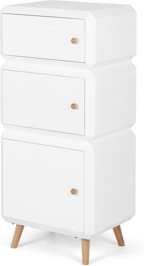 An Image of Tara Cabinet, White