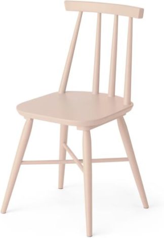 An Image of Bromley Dining chair, Pink