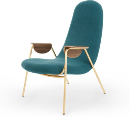 An Image of Drew Accent Chair, Ocean Teal