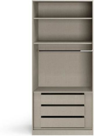 An Image of Caren 2 door Hinged Wardorobe Premium Accessory Package