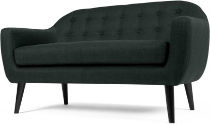An Image of Ritchie 2 Seater Sofa, Anthracite Grey