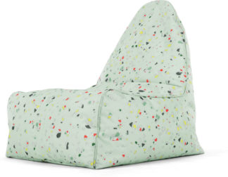 An Image of Ayra Bean Bag Chair, Iggy Print