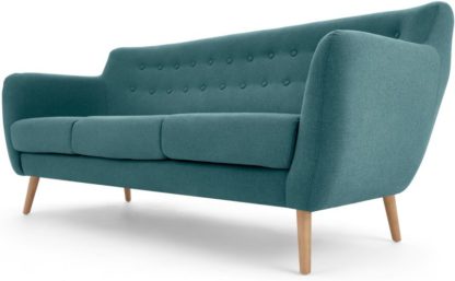 55bd49d45a6129c97e60ce2c67cddb874386498d8a64637c69c31ab4a4aaed4d.jpg An Image of Rana 3 Seater Sofa, Mineral Blue