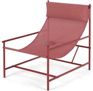 An Image of MADE Essentials Danta Garden Chair, Red