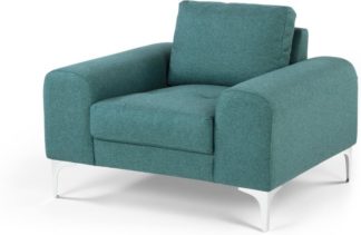 An Image of Vittorio Armchair, Teal