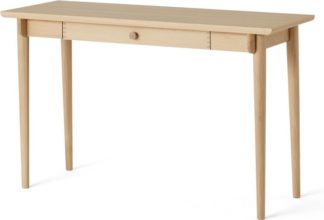 An Image of Gideon Console Desk, Washed Oak