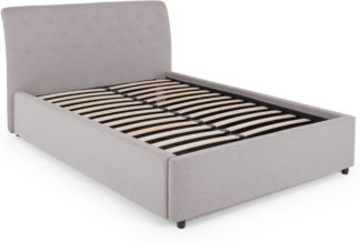 An Image of Noakes King Size Bed with Storage, Ridge Grey